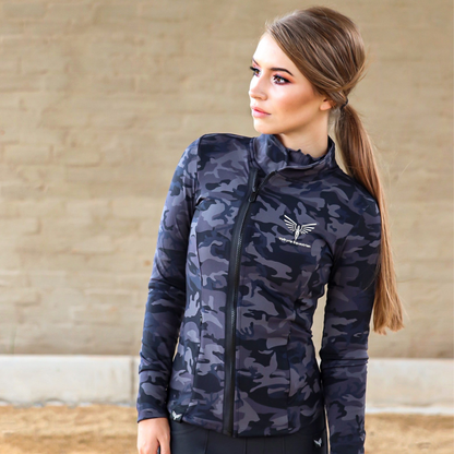 Under armour best sale womens camo jacket